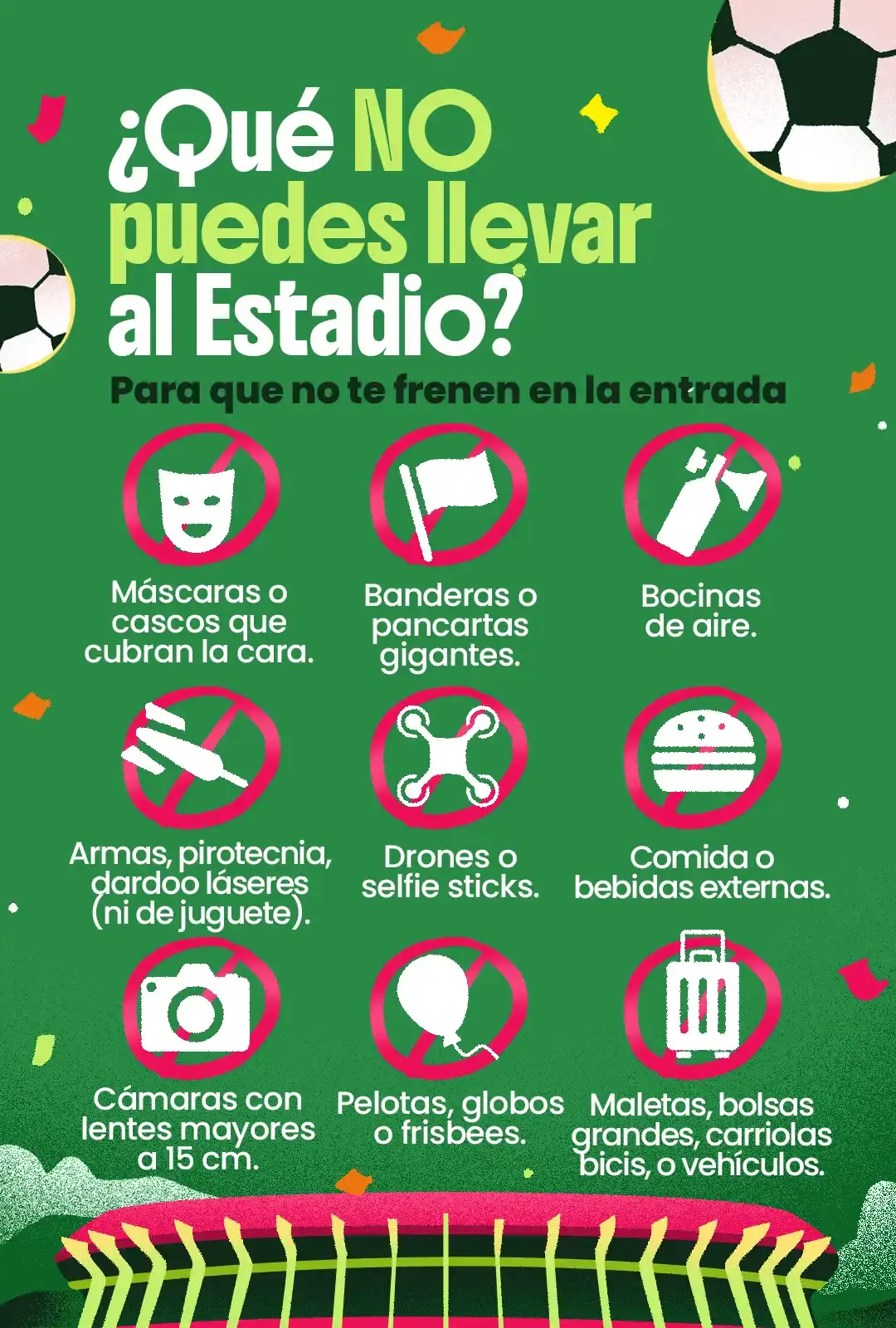 Objetos Prohibidos